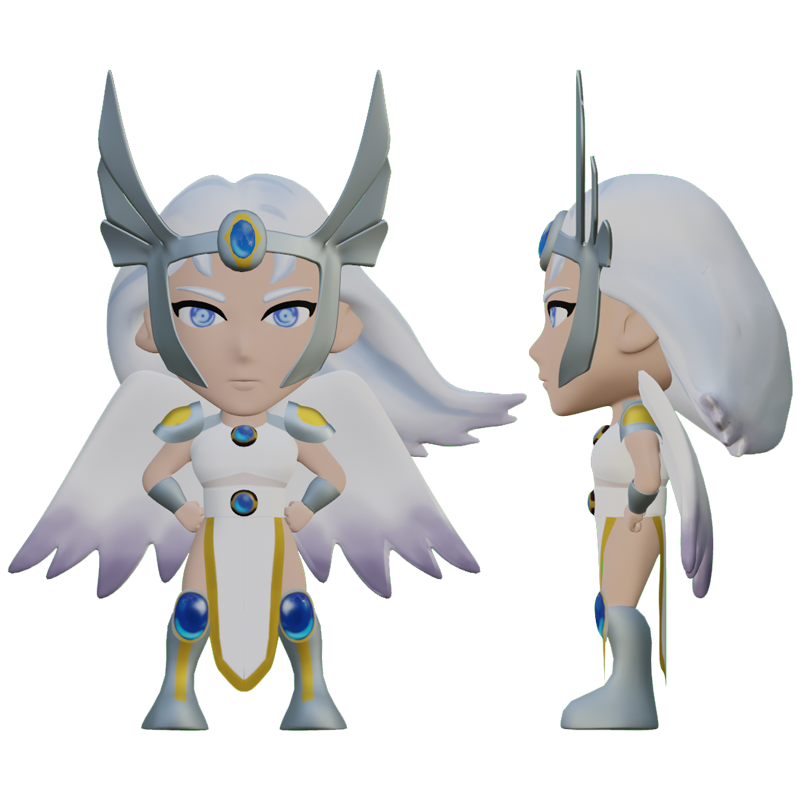 Angel Protector of AHA Comix