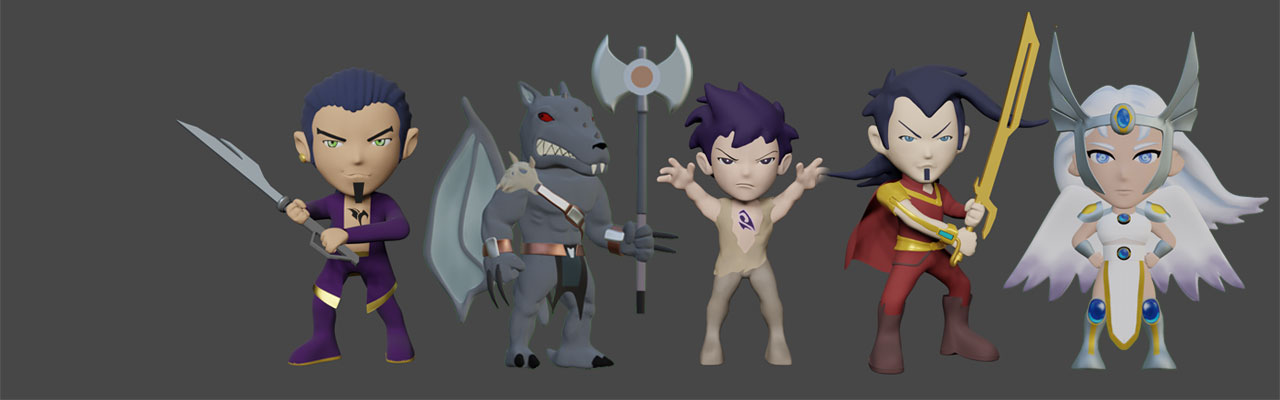 Spell Lords Minis