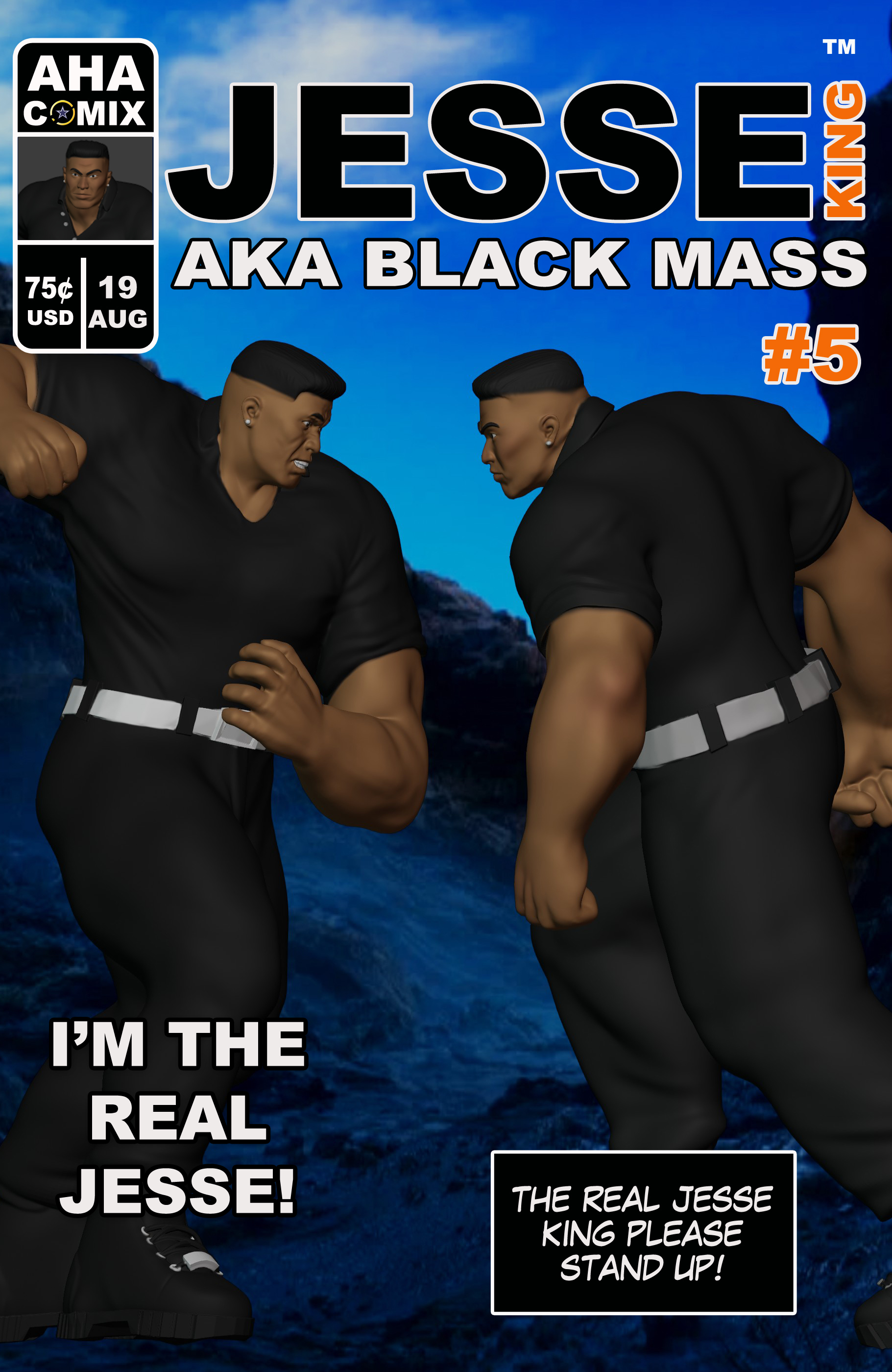 Jesse King AKA Black Mass