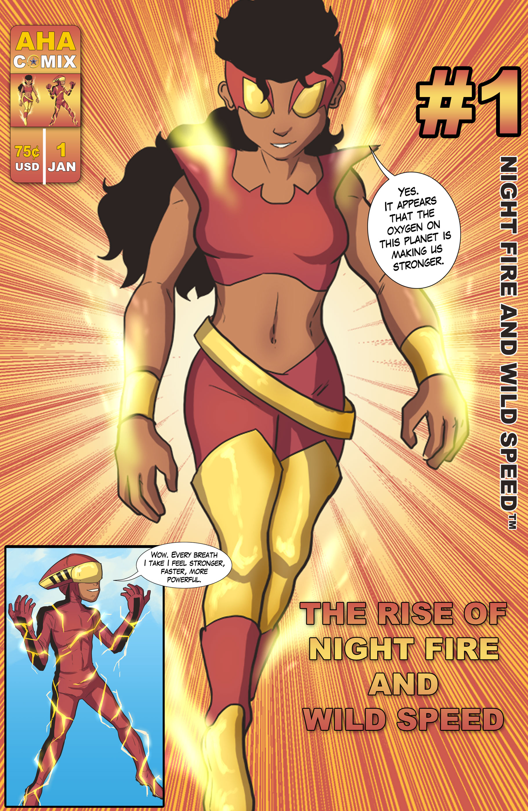 Night Fire and Wild Speed